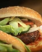 Бургеры со свининои и говядинои