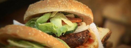 бургеры со свининои и говядинои. Шаг 5