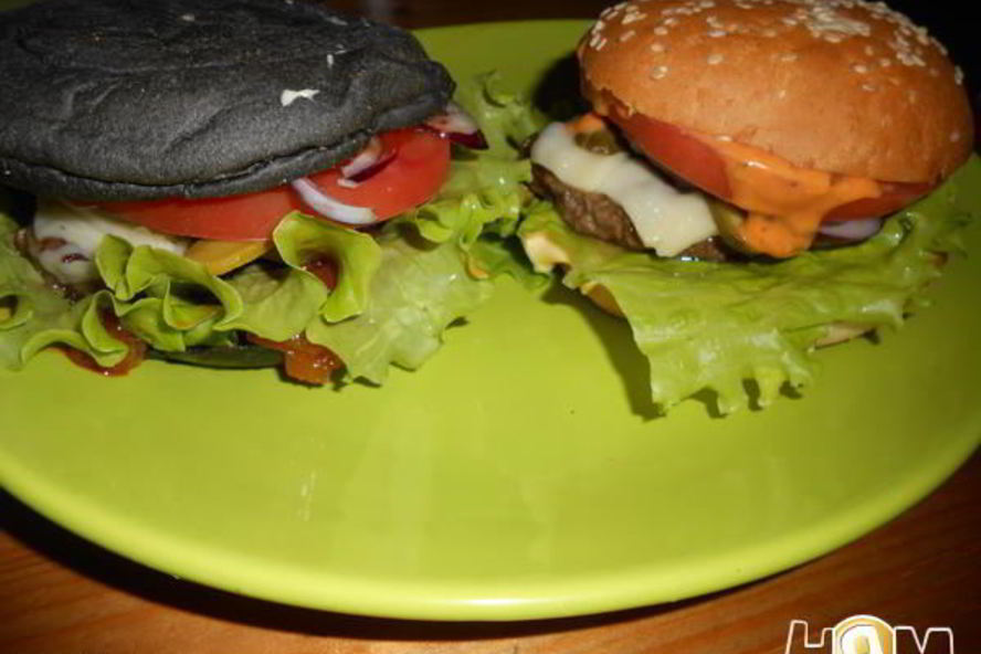 Рецепт домашних бургеров