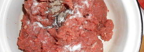 домашние бургеры. Шаг 4