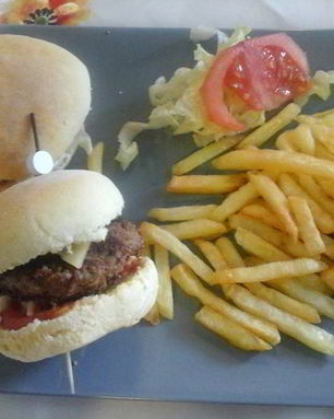 Домашние гамбургеры