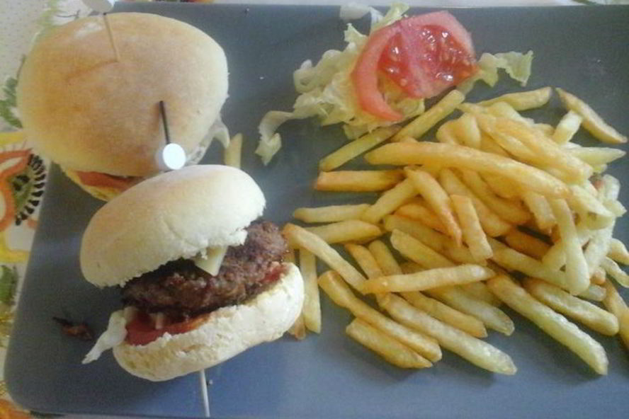 Рецепт домашних гамбургеров