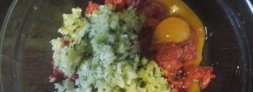 домашние гамбургеры. Шаг 4