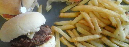 домашние гамбургеры. Шаг 9