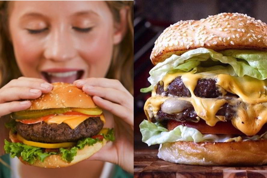 Рецепт домашнего гамбургера