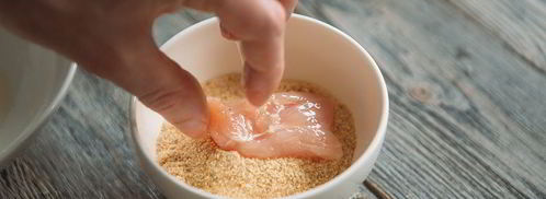 домашний гамбургер. Шаг 3