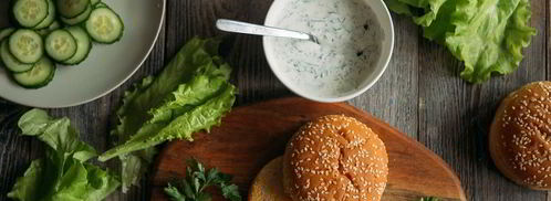 домашний гамбургер. Шаг 5