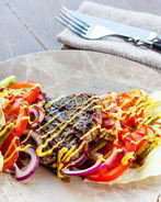 Фреш бургер Виктора Апасьева