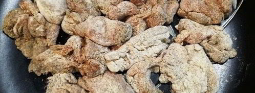 фуршетные мини-бургеры с курицей фри. Шаг 16