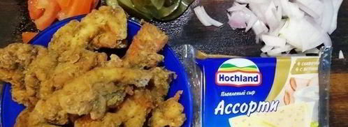 фуршетные мини-бургеры с курицей фри. Шаг 17