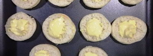 фуршетные мини-бургеры с курицей фри. Шаг 18