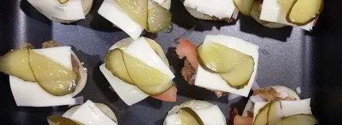 фуршетные мини-бургеры с курицей фри. Шаг 23