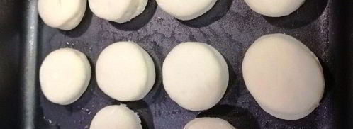 фуршетные мини-бургеры с курицей фри. Шаг 9