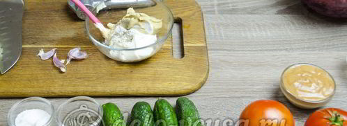 гамбургер c говядиной. Шаг 3