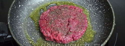 гамбургер c говядиной. Шаг 12