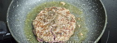 гамбургер c говядиной. Шаг 13