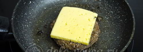 гамбургер c говядиной. Шаг 14