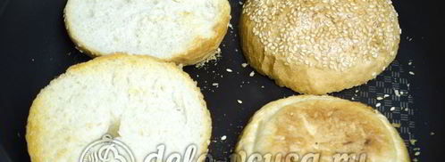 гамбургер c говядиной. Шаг 15