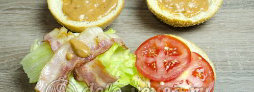 гамбургер c говядиной. Шаг 16