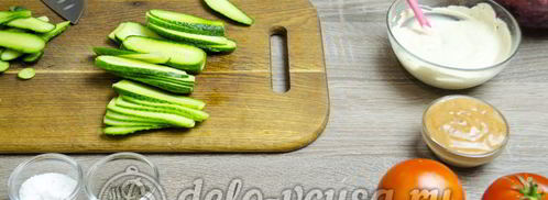 гамбургер c говядиной. Шаг 5