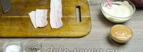 гамбургер c говядиной. Шаг 7