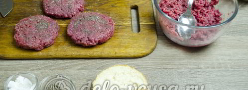 гамбургер c говядиной. Шаг 10