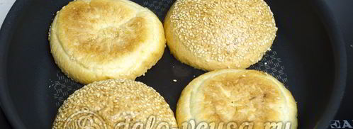 гамбургер c говядиной. Шаг 11