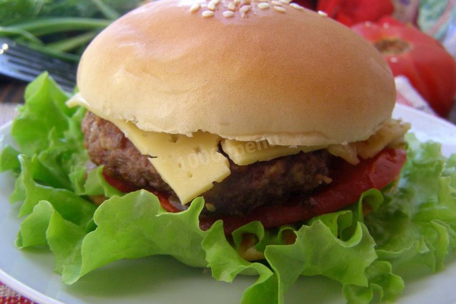 Рецепт гамбургера из макдональдс