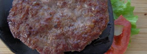 гамбургер из макдональдс. Шаг 13