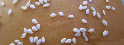 гамбургер из макдональдс. Шаг 5