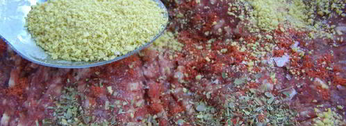 гамбургер из макдональдс. Шаг 7