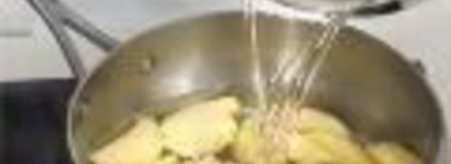 гамбургер с картошкой. Шаг 3