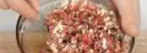 гамбургер с картошкой. Шаг 5