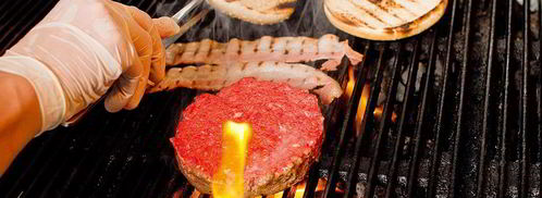 гамбургер скандинавия. Шаг 5