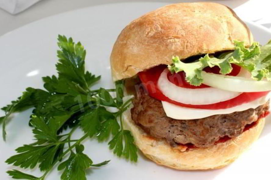 Рецепт гамбургера