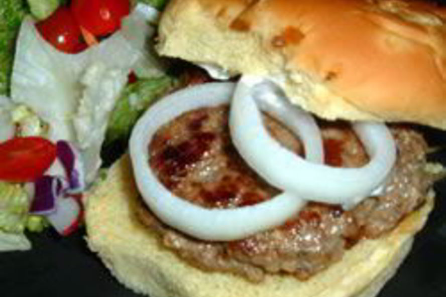 Рецепт гамбургеров из бараньего фарша с фенхелем