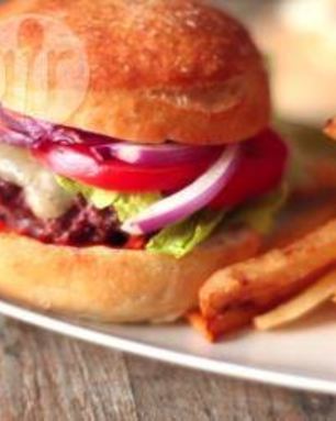 Гамбургеры из говядины