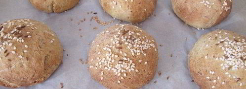 гамбургеры овощные из нутовых булочек. Шаг 9