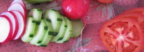 гамбургеры овощные из нутовых булочек. Шаг 10