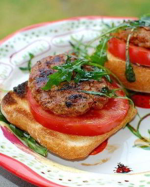 Итальянский бургер