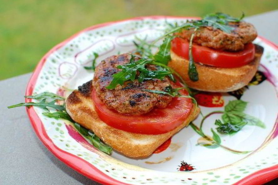 Рецепт итальянского бургера