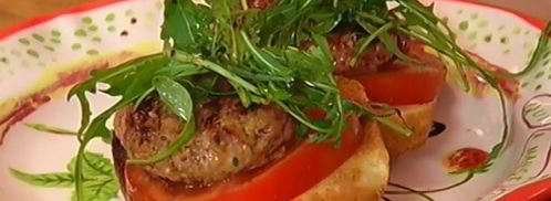 итальянский бургер. Шаг 11