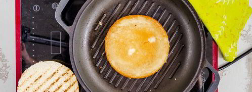 классический бургер с луком фри. Шаг 8