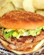 Классический чикенбургер