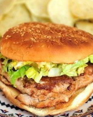 Классический чикенбургер