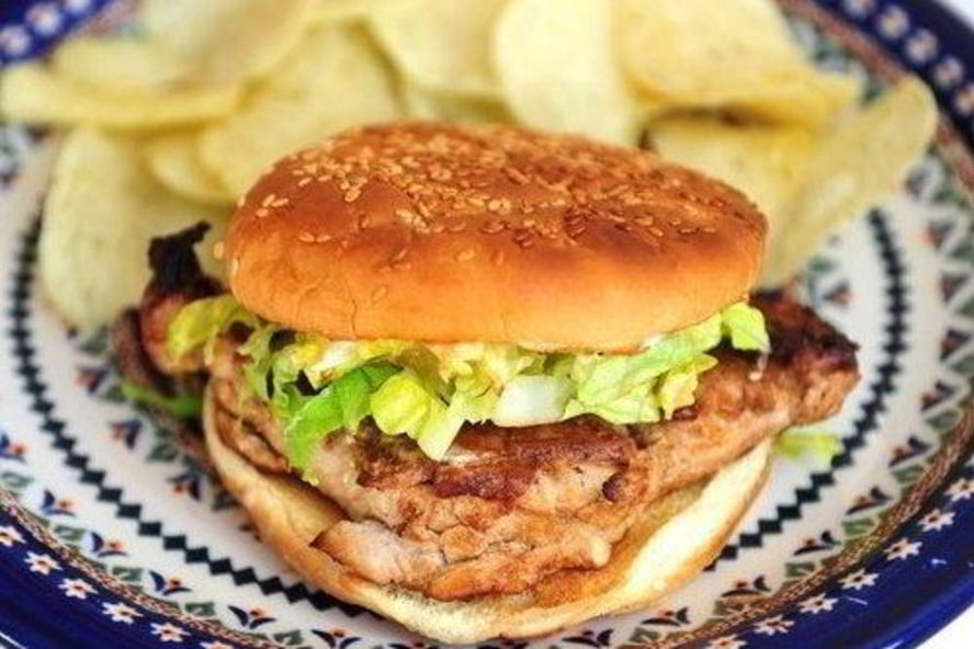 Рецепт классического чикенбургера