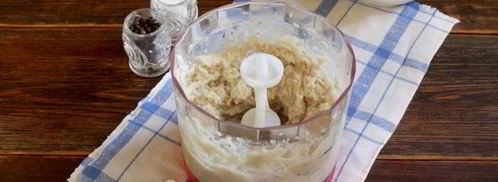 котлета для фишбургера. Шаг 6