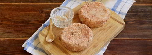 котлета для фишбургера. Шаг 7