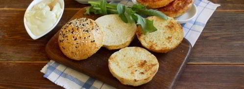 котлета для фишбургера. Шаг 11