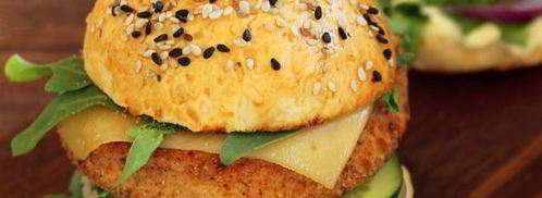 котлета для фишбургера. Шаг 12